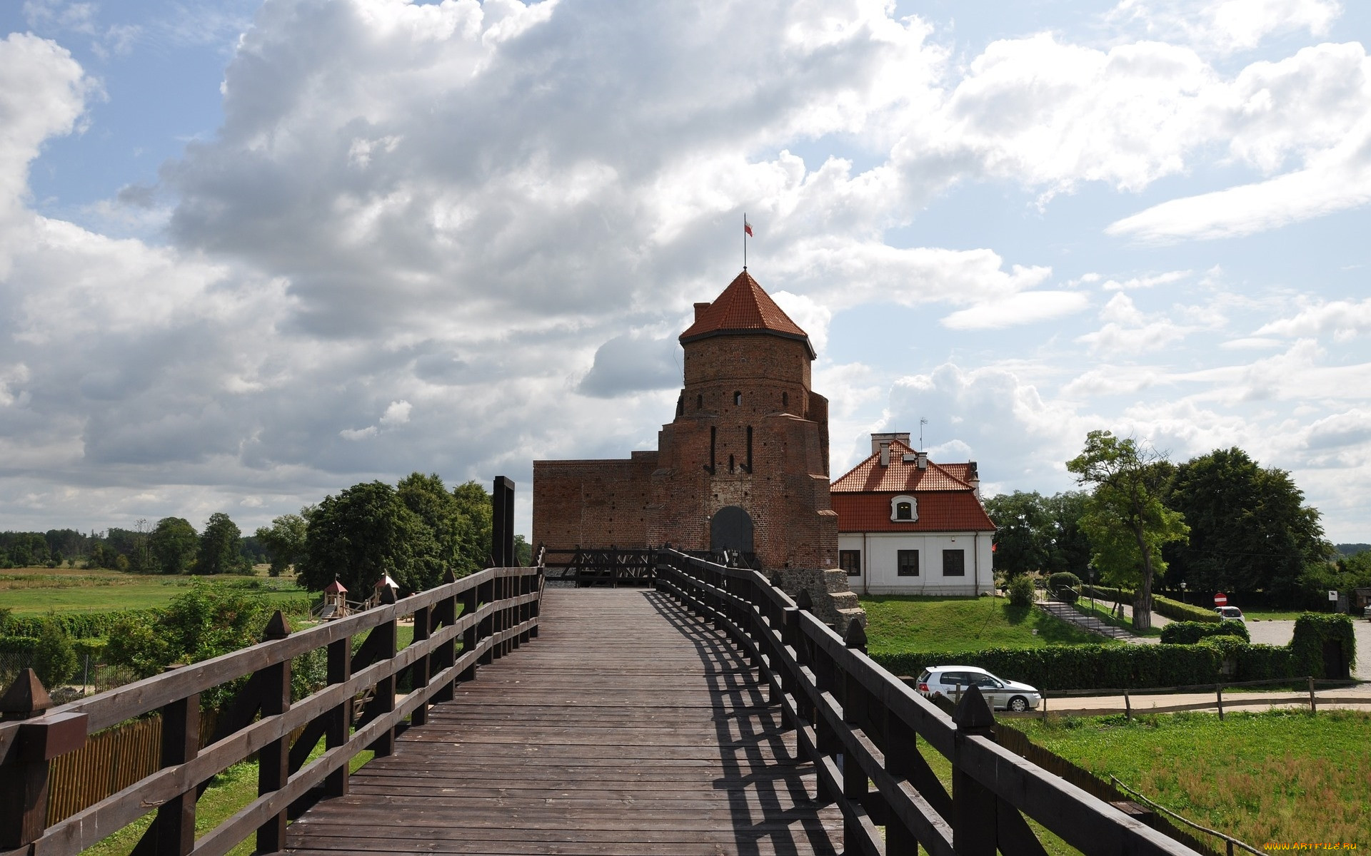 liw castle, poland, ,  , liw, castle